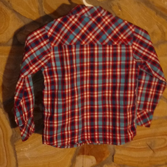 Boys size M 5/6 long sleeve button up Rocawear - Picture 7 of 8